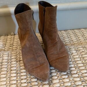 Cocuco tan short boots